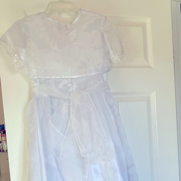 2 pieces First communion dress with Tiara - Picture 6 of 10